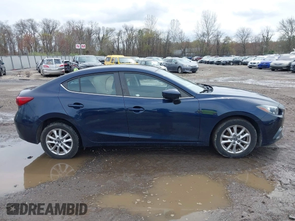 2016 Mazda Mazda3 i Sport with VIN 3MZBM1U71GM327067, listed as a IAAI auction lot 41965177 with 83,245 mi miles. Bid and sale history available at carsss.com. Image 13.