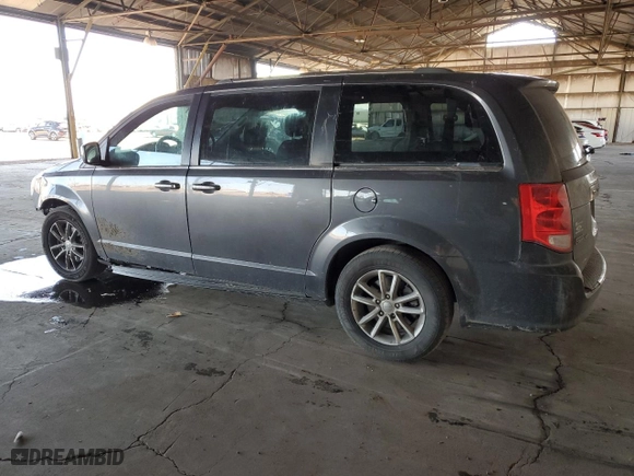 2018 Dodge Grand Caravan SXT with VIN 2C4RDGCG0JR327079, listed as a Copart auction lot 45591785 with 151,385 mi miles and Salvage Title. Bid and sale history available at carsss.com. Image 2.
