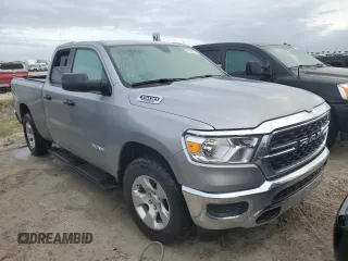 2023 Ram 1500 Big Horn with VIN 1C6RREBG3PN573970, listed as a Copart auction lot 76163154 with 4,318 mi miles and Non Repairable. Bid and sale history available at carsss.com. Image 4.