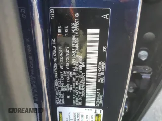2024 Lexus RX with VIN 2T2BBMCA6RC028771, listed as a Copart auction lot 70658054 with 7,491 mi miles and Salvage Title. Bid and sale history available at carsss.com. Image 15.