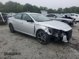 2024 Nissan Altima SR z VIN 1N4BL4CVXRN432065, wystawiony jako Copart lot #58750405 z przebiegiem 21 791 mil mil oraz Czysty tytuł • Clean title. Historia ofert i sprzedaży dostępna na DreamBid. Obrazek 4.