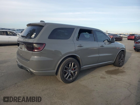 2020 Dodge Durango SRT with VIN 1C4SDJGJ8LC309476, listed as a Copart auction lot 47493325 with 32,286 mi miles and Salvage Title. Bid and sale history available at DreamBid. Image 3.