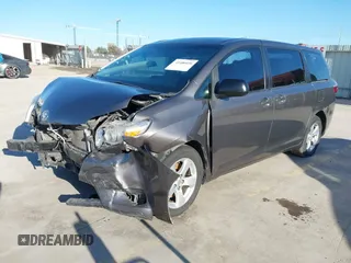 2016 Toyota Sienna L with VIN 5TDZK3DC4GS726572, listed as a IAAI auction lot 41486036 with 138,162 mi miles and . Bid and sale history available at DreamBid. Image 19.