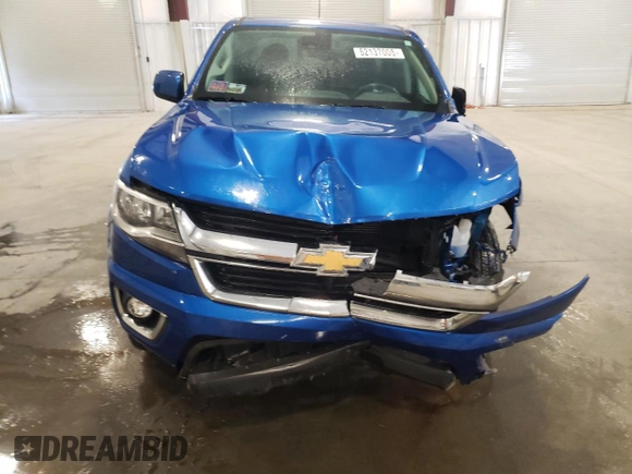 2020 Chevrolet Colorado 4WD LT with VIN 1GCGTCEN2L1202736, listed as a Copart auction lot 52137005 with 49,260 mi miles and Salvage title. Bid and sale history available at DreamBid. Image 5.