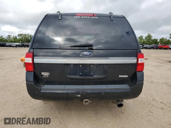 2017 Ford Expedition Max XLT with VIN 1FMJK1JT2HEA69411, listed as a Copart auction lot 70980634 with 180,583 mi miles and Clean Title. Bid and sale history available at carsss.com. Image 6.