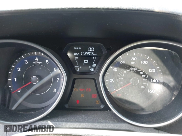 2012 Hyundai Elantra Limited z VIN 5NPDH4AE0CH085182, wystawiony jako IAAI lot #41964864 z przebiegiem 172 206 mil mil oraz . Historia ofert i sprzedaży dostępna na DreamBid. Obrazek 7.