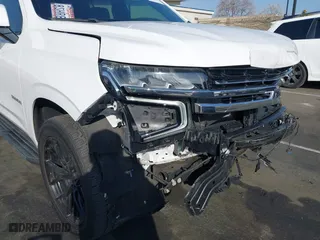 2021 Chevrolet Tahoe LT with VIN 1GNSCNKD5MR101752, listed as a IAAI auction lot 41597973 with 50,987 mi miles. Bid and sale history available at carsss.com. Image 19.
