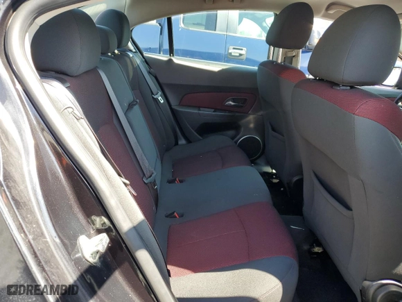 2011 Chevrolet Cruze ECO w/1XF with VIN 1G1PJ5S93B7257399, listed as a Copart auction lot 51266785 with 169,819 mi miles and Clean Title. Bid and sale history available at carsss.com. Image 10.
