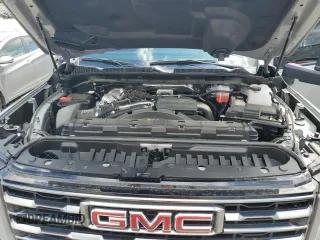 2025 GMC Sierra 2500HD AT4 z VIN 1GT4UPEY0SF206593, wystawiony jako Copart lot #52699045 z przebiegiem 5 036 mil mil oraz Szkoda całkowita • Salvage title. Historia ofert i sprzedaży dostępna na DreamBid. Obrazek 11.