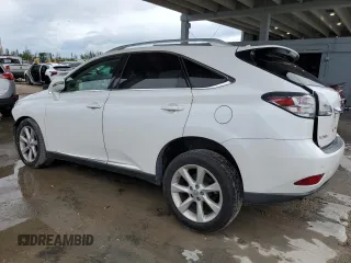 2010 Lexus RX 350 с VIN 2T2ZK1BAXAC039789, выставлен на аукционе Copart как лот 63598455 с пробегом 139 324 миль миль и На запчасти • Non repairable. История ставок и продаж доступна на DreamBid. Изображение 2.