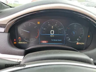 2013 Cadillac XTS Platinum z VIN 2G61V5S38D9204439, wystawiony jako Copart lot #53886495 z przebiegiem 89 940 mil mil oraz Szkody całkowita. Historia ofert i sprzedaży dostępna na DreamBid. Obrazek 9.