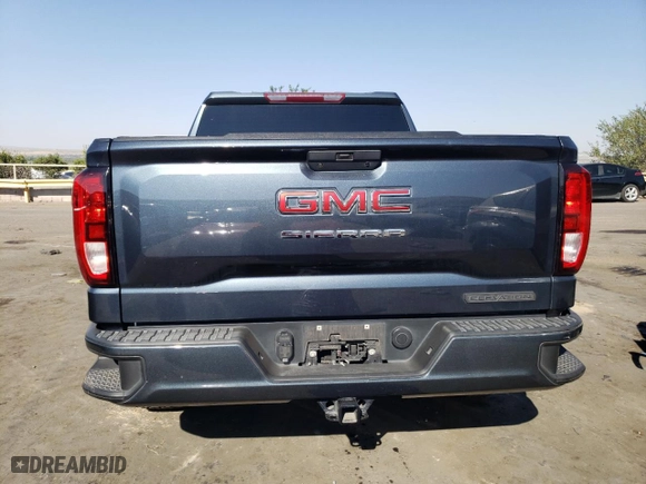 2020 GMC Sierra 1500 Elevation with VIN 3GTP9CEK6LG423083, listed as a Copart auction lot 70430454 with 99,888 mi miles and Salvage Title. Bid and sale history available at carsss.com. Image 6.