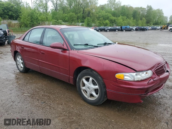 2003 Buick Regal LS с VIN 2G4WB55K931178179, выставлен на аукционе Copart как лот 57632725 с пробегом 70 796 миль миль и Чистый • Clean title. История ставок и продаж доступна на DreamBid. Изображение 4.