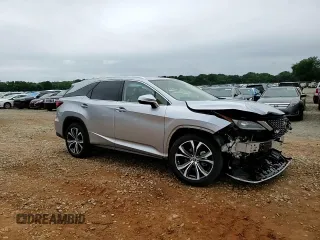 2022 Lexus RX 350L with VIN JTJHZKEA2N2027733, listed as a Copart auction lot 55650235 with 29,422 mi miles and Salvage title. Bid and sale history available at DreamBid. Image 15.