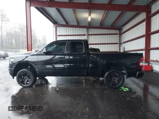 2021 Ram 1500 Big Horn с VIN 1C6SRFBT4MN727666, выставлен на аукционе IAAI как лот 41052455 с пробегом 46 236 миль миль и . История ставок и продаж доступна на DreamBid. Изображение 14.