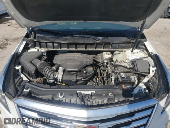 2018 Cadillac XT5 FWD with VIN 1GYKNARS1JZ172873, listed as a Copart auction lot 52168115 with 102,133 mi miles and Salvage title. Bid and sale history available at DreamBid. Image 11.