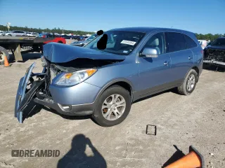 2009 Hyundai Veracruz Limited with VIN KM8NU13C99U083158, listed as a Copart auction lot 81545364 with 79,444 mi miles and Salvage title. Bid and sale history available at DreamBid. Image 1.