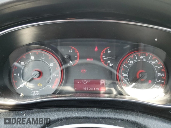 2013 Dodge Dart SXT with VIN 1C3CDFBA6DD701798, listed as a Copart auction lot 54100305 with 156,091 mi miles and Salvage Title. Bid and sale history available at carsss.com. Image 9.