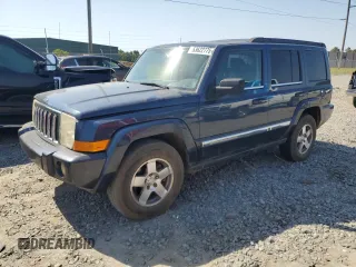 2010 Jeep Commander Sport with VIN 1J4RG4GK1AC112866, listed as a Copart auction lot 53622775 with 207,344 mi miles and Clean Title. Bid and sale history available at carsss.com. Image 1.
