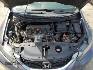 2015 Honda Civic EX z VIN 19XFB2F85FE248225, wystawiony jako Copart lot #57252085 z przebiegiem Nie podano mil oraz Szkoda całkowita • Salvage title. Historia ofert i sprzedaży dostępna na DreamBid. Obrazek 11.