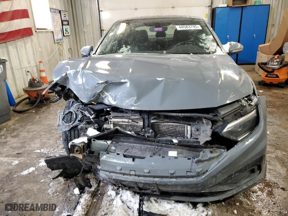 2019 Volkswagen Jetta GLI S with VIN 3VW5T7BU4KM165875, listed as a Copart auction lot 44583795 with NaN miles and Salvage Title. Bid and sale history available at carsss.com. Image 5.
