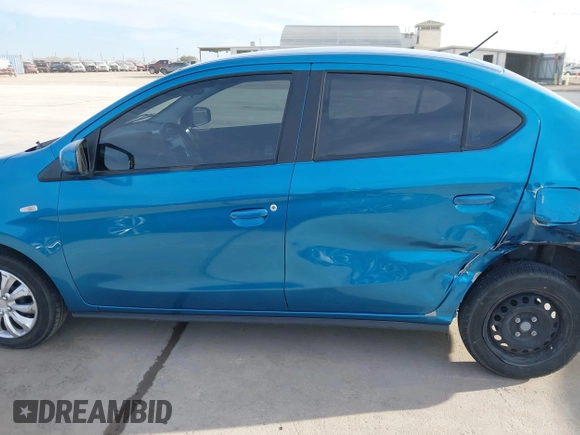 2022 Mitsubishi Mirage ES z VIN ML32FUFJ9NHF06925, wystawiony jako IAAI lot #41382093 z przebiegiem 49 294 mil mil oraz . Historia ofert i sprzedaży dostępna na DreamBid. Obrazek 15.