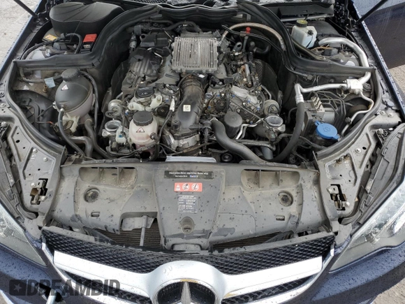 2016 Mercedes-Benz E 400 with VIN WDDKK6FF3GF321187, listed as a Copart auction lot 67124734 with 46,437 mi miles and Salvage Title. Bid and sale history available at carsss.com. Image 11.