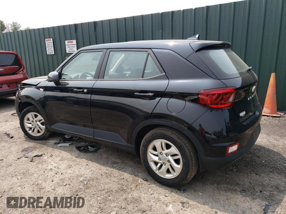 2022 Hyundai Venue SE with VIN KMHRB8A37NU156301, listed as a Copart auction lot 58403375 with 146,774 mi miles and Salvage title. Bid and sale history available at DreamBid. Image 2.