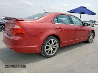 2010 Ford Fusion SE with VIN 3FAHP0HAXAR416382, listed as a Copart auction lot 56927405 with 215,807 mi miles and Salvage title. Bid and sale history available at DreamBid. Image 3.