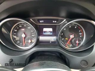 2018 Mercedes-Benz CLA 250 with VIN WDDSJ4EB3JN678002, listed as a Copart auction lot 54000525 with 116,369 mi miles and Salvage Title. Bid and sale history available at DreamBid. Image 9.