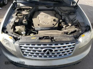 2005 Infiniti FX35 with VIN JNRAS08U65X109597, listed as a Copart auction lot 74576584 with 198,733 mi miles and Salvage Title. Bid and sale history available at carsss.com. Image 12.