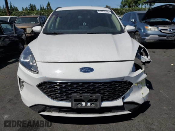 2020 Ford Escape SEL with VIN 1FMCU0H69LUA80949, listed as a Copart auction lot 60462985 with 82,144 mi miles and Salvage title. Bid and sale history available at DreamBid. Image 5.
