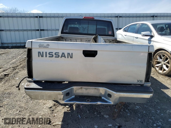 1997 Nissan Frontier XE with VIN 1N6SD11S2VC383896, listed as a Copart auction lot 50420165 with 285,970 mi miles and Salvage title. Bid and sale history available at DreamBid. Image 6.