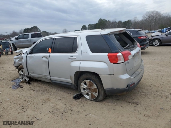 2010 GMC Terrain SLE-1 with VIN 2CTALBEW4A6240962, listed as a Copart auction lot 42381235 with 225,776 mi miles and Salvage Title. Bid and sale history available at carsss.com. Image 2.