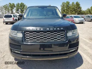 2016 Land Rover Range Rover HSE z VIN SALGS2VF5GA274938, wystawiony jako Copart lot #65239625 z przebiegiem 69 376 mil mil oraz Czysty tytuł • Clean title. Historia ofert i sprzedaży dostępna na DreamBid. Obrazek 5.
