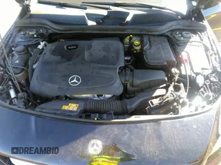 2018 Mercedes-Benz CLA with VIN WDDSJ4EBXJN650357, listed as a IAAI auction lot 35930612 with 75,371 mi miles. Bid and sale history available at carsss.com. Image 10.