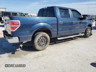 2013 Ford F-150 XL with VIN 1FTFW1CF9DFD82191, listed as a Copart auction lot 49337715 with 222,339 mi miles and Salvage title. Bid and sale history available at DreamBid. Image 3.