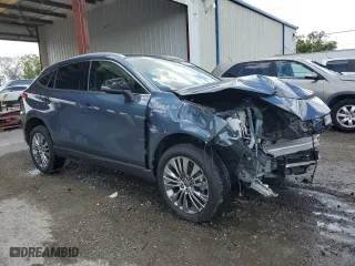 2021 Toyota Venza LE with VIN JTEAAAAHXMJ076381, listed as a Copart auction lot 52557005 with 52,046 mi miles and Non Repairable. Bid and sale history available at carsss.com. Image 4.