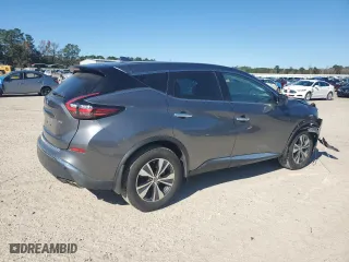 2021 Nissan Murano S with VIN 5N1AZ2AS2MC141528, listed as a Copart auction lot 80061054 with 47,610 mi miles and Salvage Title. Bid and sale history available at carsss.com. Image 3.