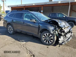 2024 Subaru Outback Limited with VIN 4S4BTANC8R3186208, listed as a Copart auction lot 57349205 with 52,750 mi miles and Salvage title. Bid and sale history available at DreamBid. Image 4.