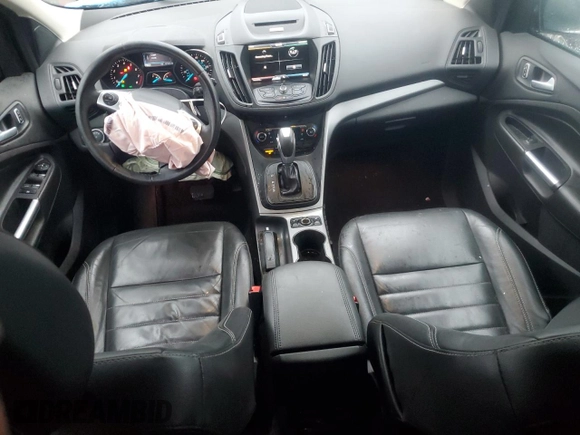 2015 Ford Escape SE with VIN 1FMCU0GX1FUB71115, listed as a Copart auction lot 45844855 with 101,404 mi miles and Clean Title. Bid and sale history available at DreamBid. Image 8.