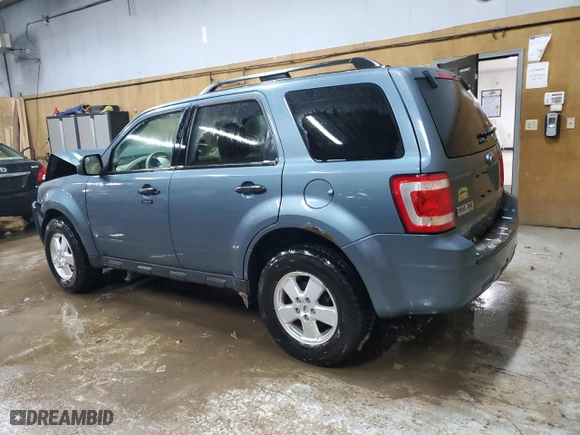 2011 Ford Escape XLT with VIN 1FMCU9DGXBKC53603, listed as a Copart auction lot 47090075 with 114,315 mi miles and Clean Title. Bid and sale history available at carsss.com. Image 2.