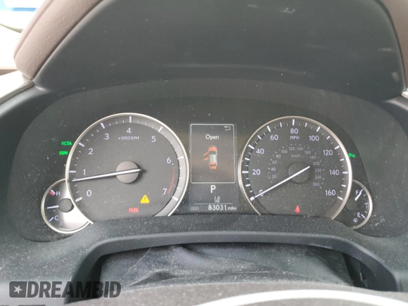 2019 Lexus RX 350 with VIN 2T2ZZMCA0KC144273, listed as a Copart auction lot 50874875 with 83,031 mi miles and Salvage title. Bid and sale history available at DreamBid. Image 9.