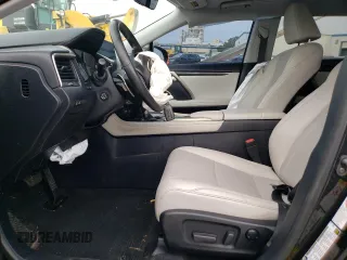 2020 Lexus RX with VIN 2T2AZMAAXLC151541, listed as a Copart auction lot 82601054 with 54,629 mi miles and Salvage Title. Bid and sale history available at carsss.com. Image 7.