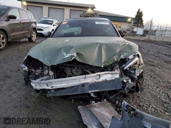 2022 Audi RS 5 Sportback z VIN WUAAWCF52NA901219, wystawiony jako Copart lot #39867793 z przebiegiem Nie podano mil oraz . Historia ofert i sprzedaży dostępna na DreamBid. Obrazek 5.