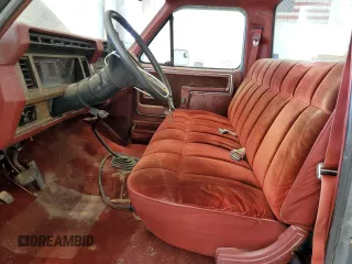 1986 Ford F-150 with VIN 1FTEF14NXGPB18719, listed as a Copart auction lot 56383625 with 16,249 mi miles and Salvage title. Bid and sale history available at DreamBid. Image 7.