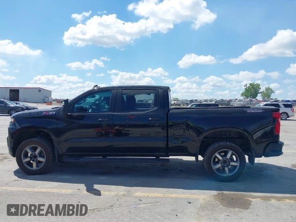2022 Chevrolet Silverado 1500 LT Trail Boss with VIN 3GCPYFEL4NG101803, listed as a IAAI auction lot 42271645 with 37,736 mi miles and . Bid and sale history available at DreamBid. Image 14.