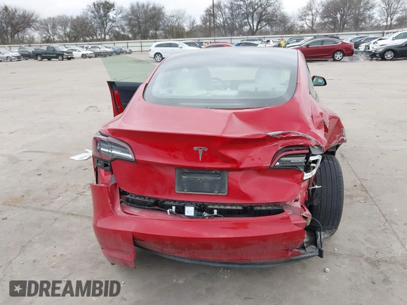 2023 Tesla Model 3 z VIN 5YJ3E1EA4PF384642, wystawiony jako IAAI lot #41496074 z przebiegiem 10 860 mil mil oraz . Historia ofert i sprzedaży dostępna na DreamBid. Obrazek 15.