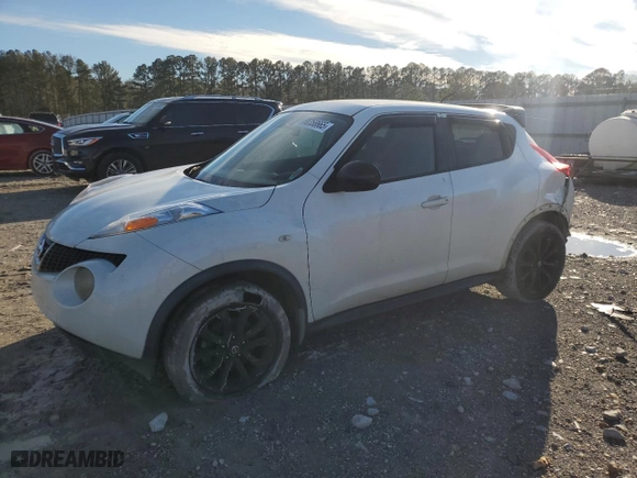 2013 Nissan Juke S with VIN JN8AF5MR5DT211857, listed as a Copart auction lot 88358665 with 168,810 mi miles and Salvage Title. Bid and sale history available at carsss.com. Image 1.