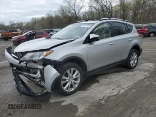 2013 Toyota RAV4 Limited with VIN JTMDFREV7D5015791, listed as a Copart auction lot 54162095 with 142,946 mi miles and Clean Title. Bid and sale history available at carsss.com. Image 1.